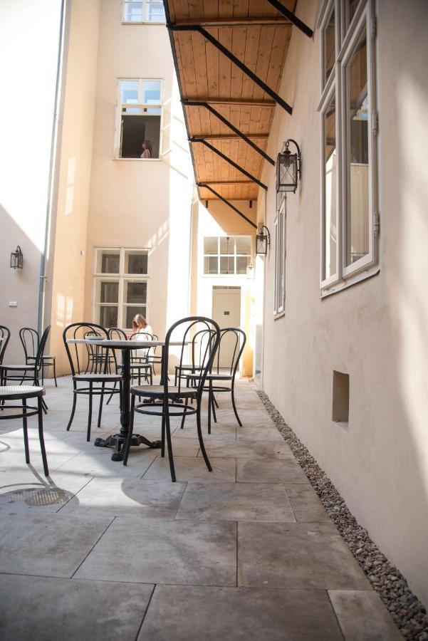 Penzion U Synagogy Jičín Buitenkant foto